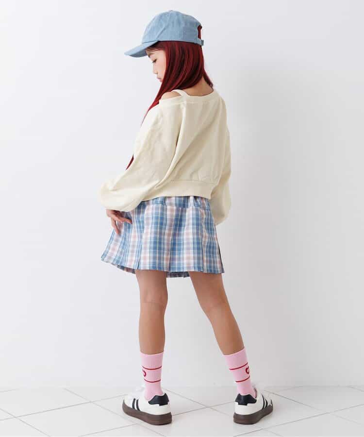 ★SALE★【セットアップ対応】クロップドトレーナー_712751