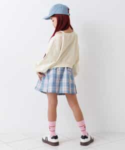 ★SALE★【セットアップ対応】クロップドトレーナー_712751