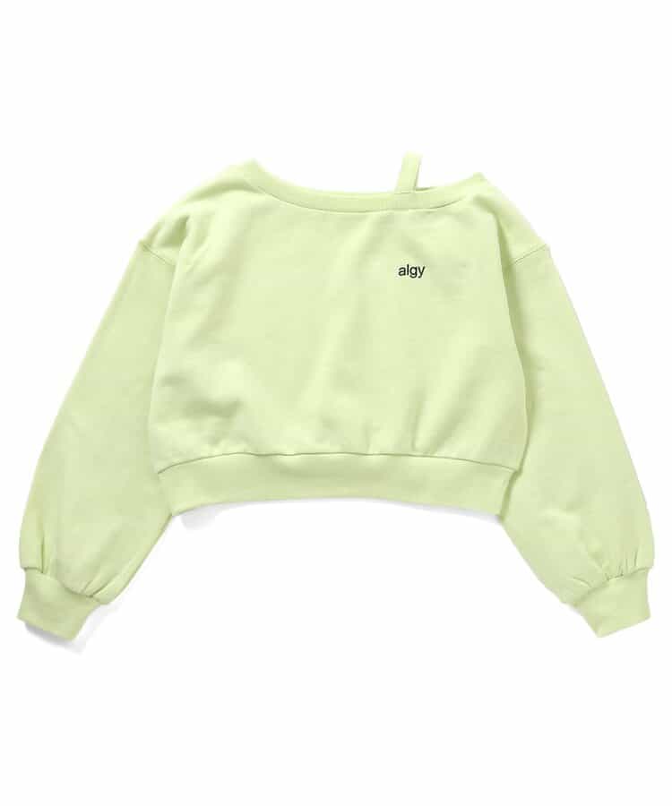 ★SALE★【セットアップ対応】クロップドトレーナー_712753
