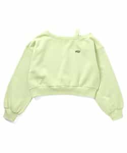 ★SALE★【セットアップ対応】クロップドトレーナー_712753