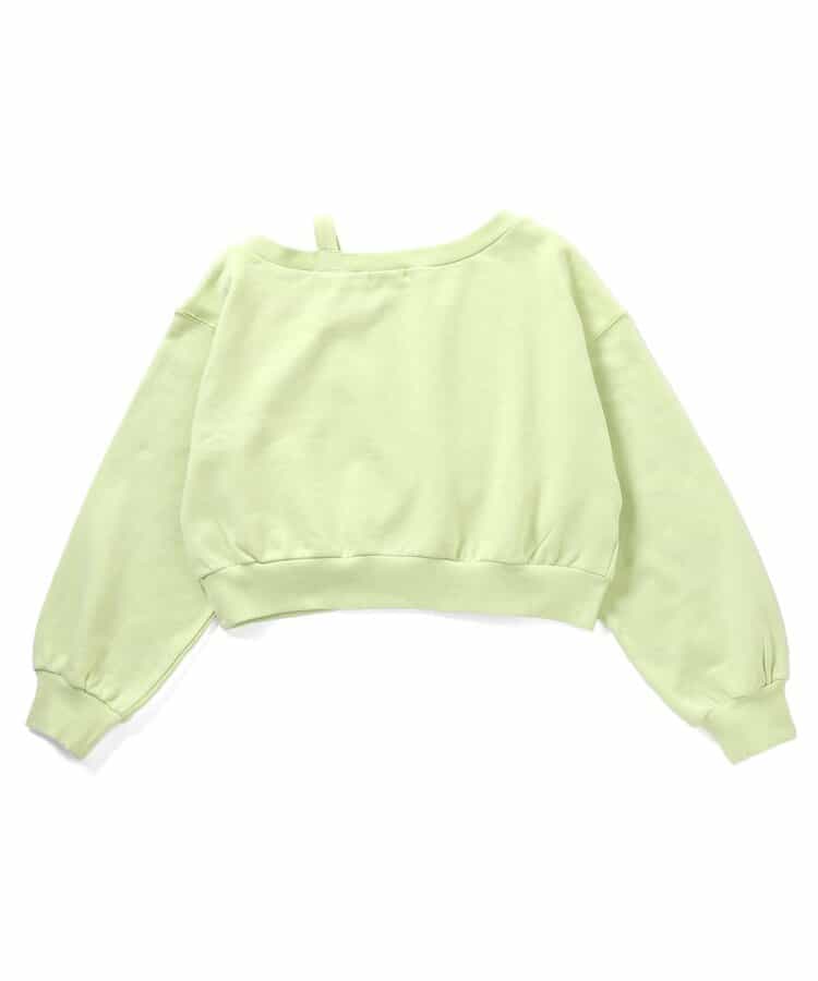 ★SALE★【セットアップ対応】クロップドトレーナー_712754