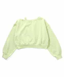 ★SALE★【セットアップ対応】クロップドトレーナー_712754