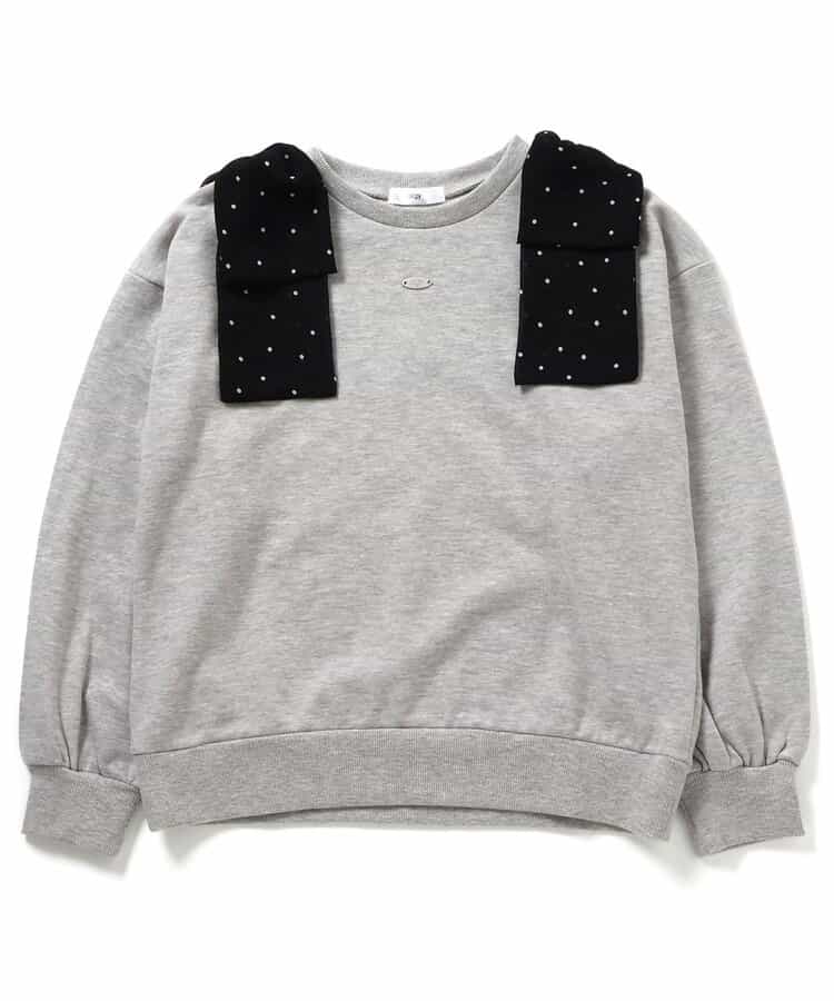 ★SALE★肩りぼんトレーナー
