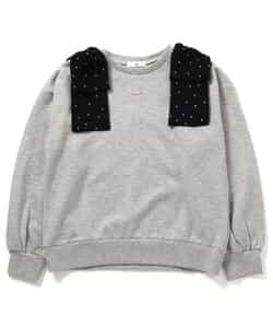 ★SALE★肩りぼんトレーナー_715985