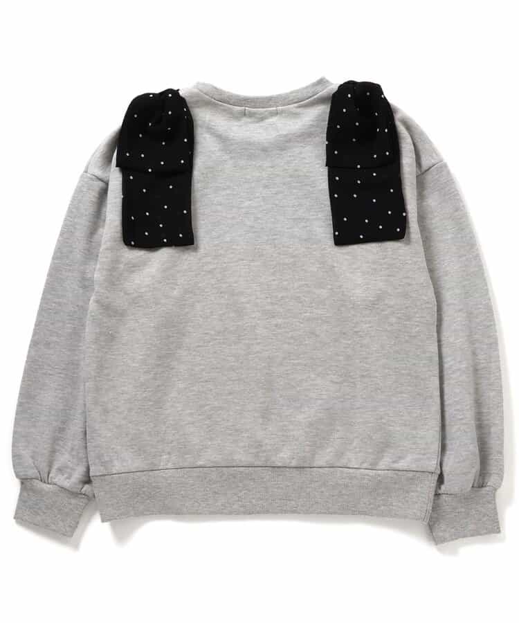 ★SALE★肩りぼんトレーナー_715986