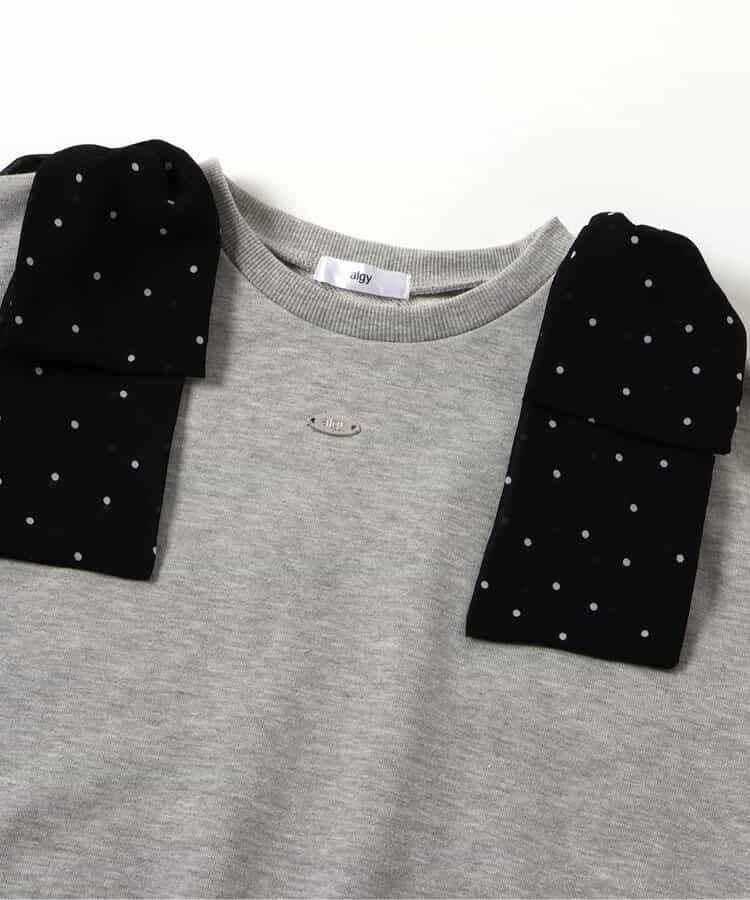 ★SALE★肩りぼんトレーナー_715987