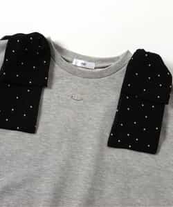 ★SALE★肩りぼんトレーナー_715987