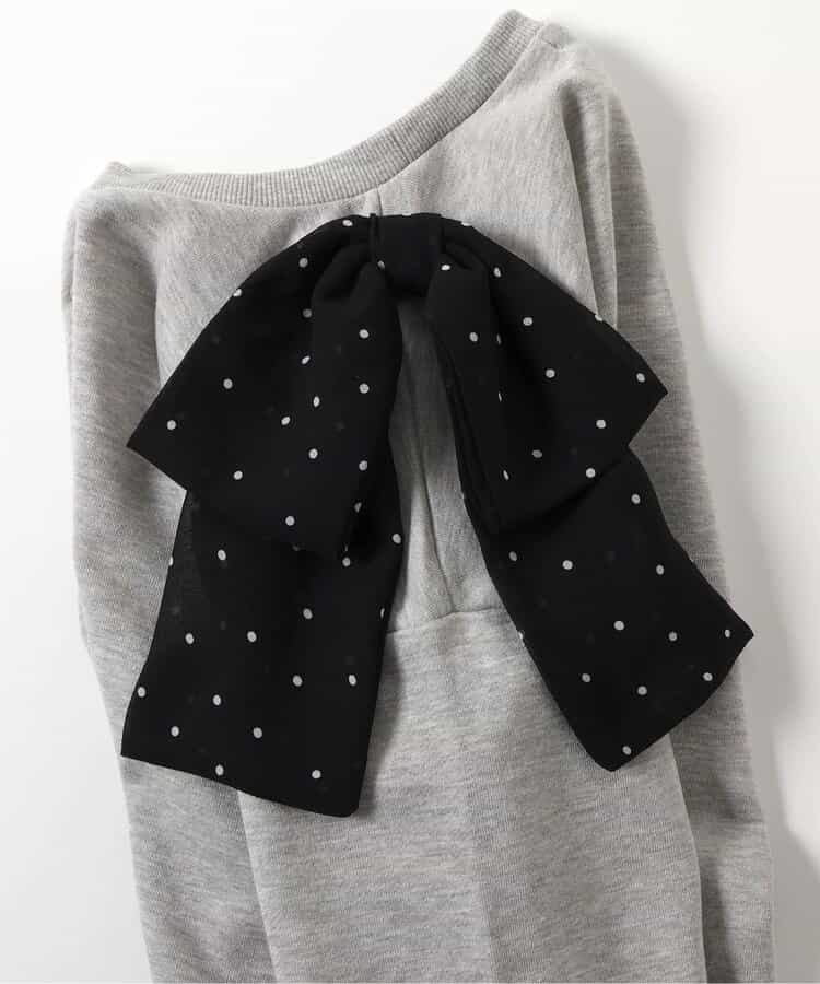 ★SALE★肩りぼんトレーナー_715989