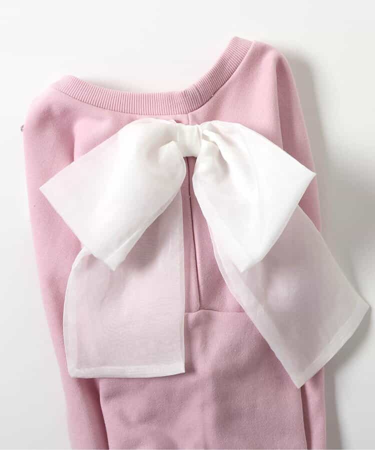 ★SALE★肩りぼんトレーナー_716001