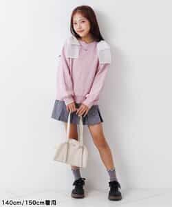 ★SALE★肩りぼんトレーナー_716002