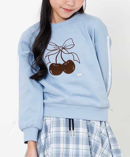 ★SALE★ラインりぼんチェリートレーナー