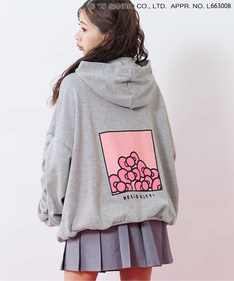 ★SALE★【ハローキティ】BIGフーディ