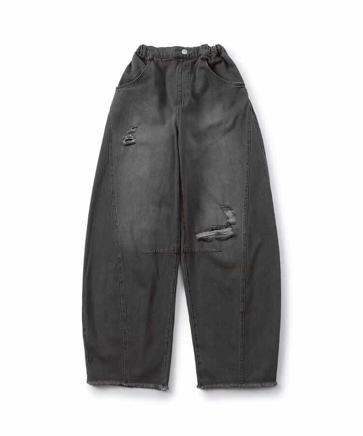 ★SALE★デニムカーブパンツ_712856