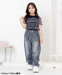 ★SALE★デニムカーブパンツ_712862