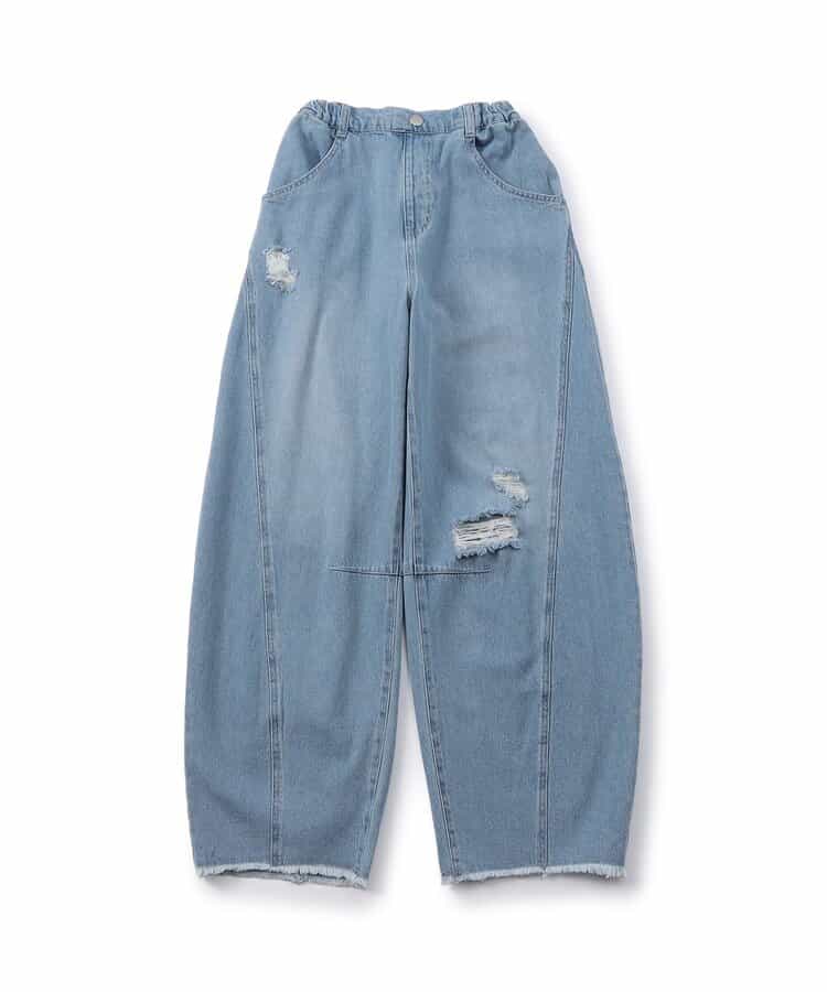 ★SALE★デニムカーブパンツ_712865