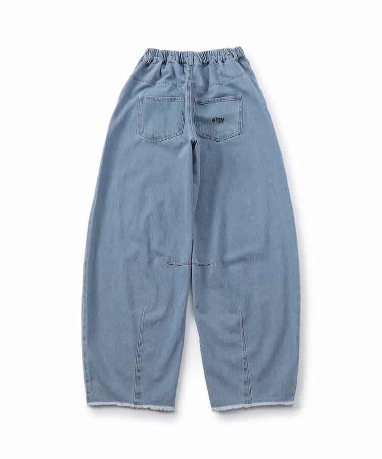 ★SALE★デニムカーブパンツ_712866