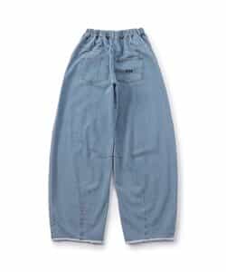 ★SALE★デニムカーブパンツ_712866