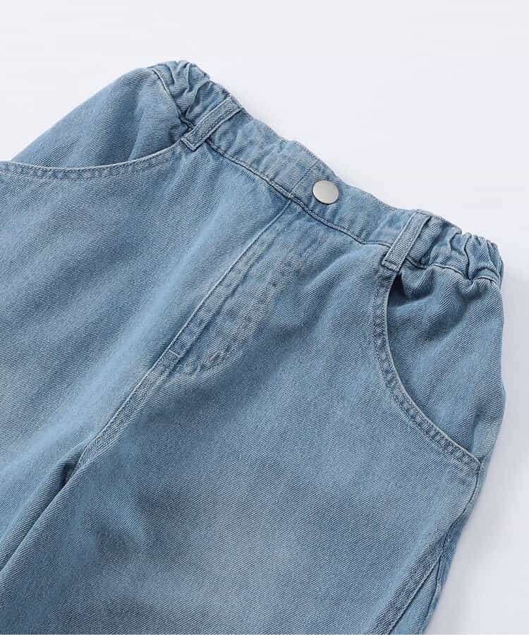 ★SALE★デニムカーブパンツ_712867