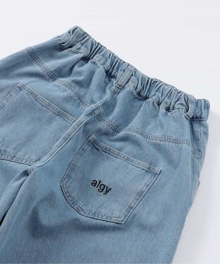 ★SALE★デニムカーブパンツ_712871