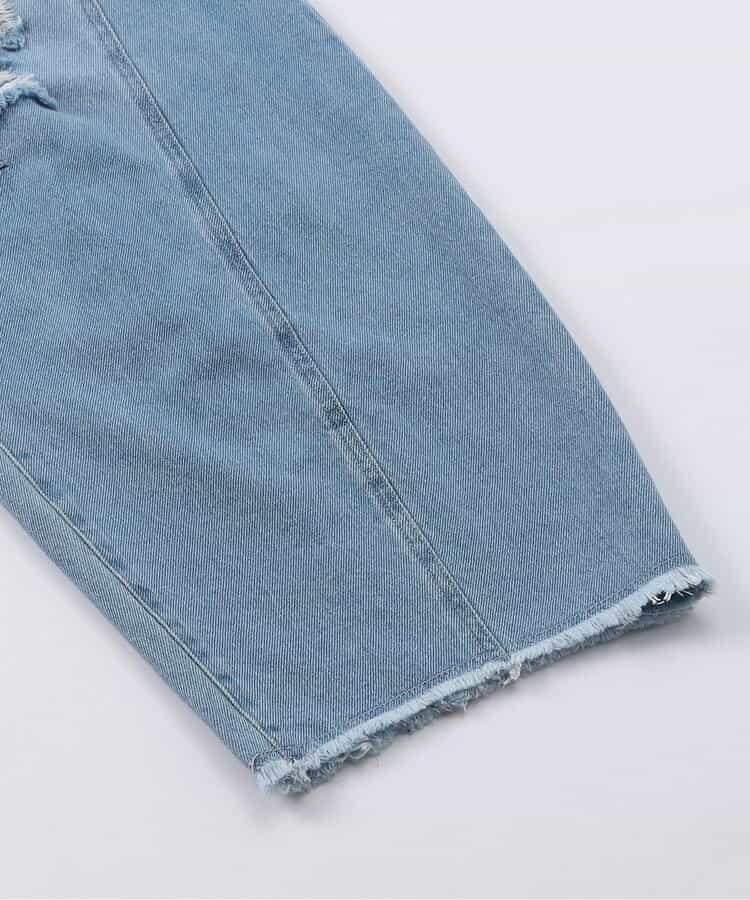 ★SALE★デニムカーブパンツ_712874