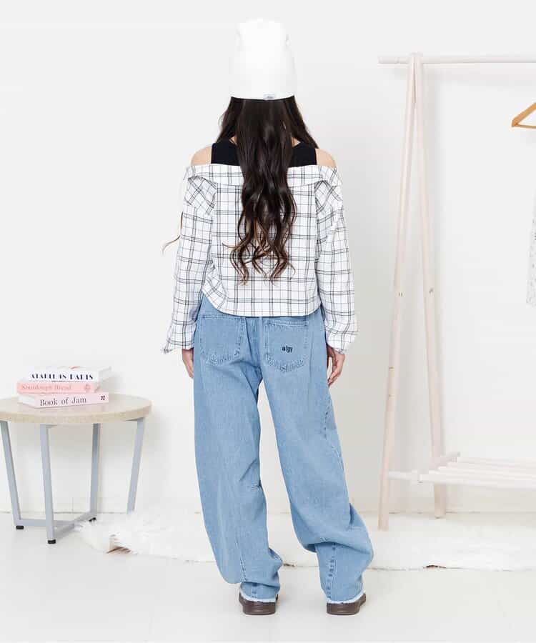 ★SALE★デニムカーブパンツ_712878