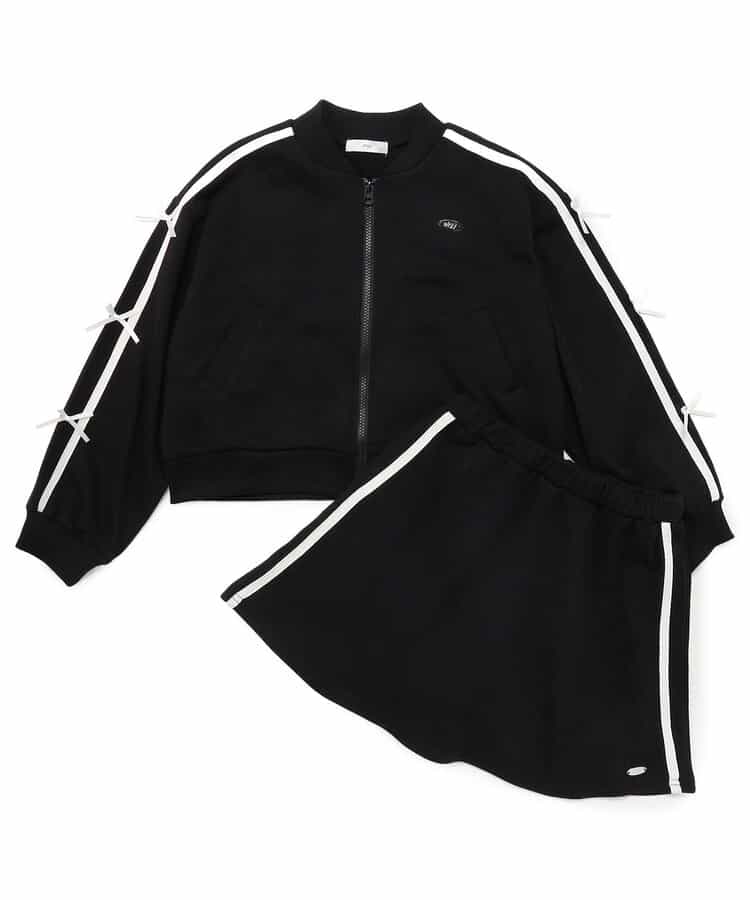 ★SALE★りぼんラインジャージセットアップ_723053