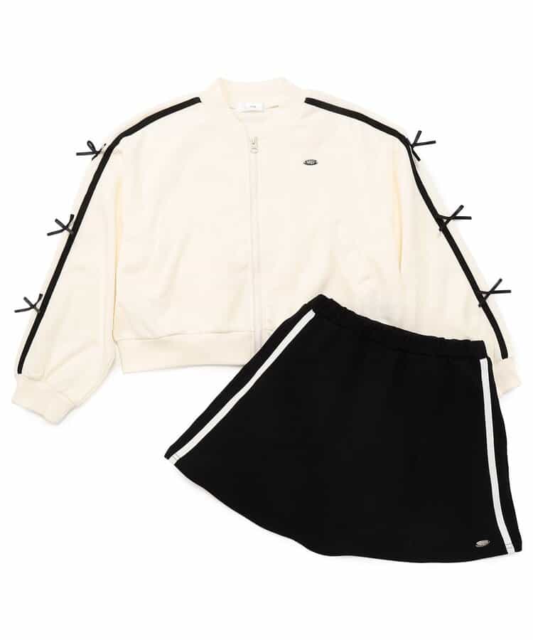 ★SALE★りぼんラインジャージセットアップ_723057