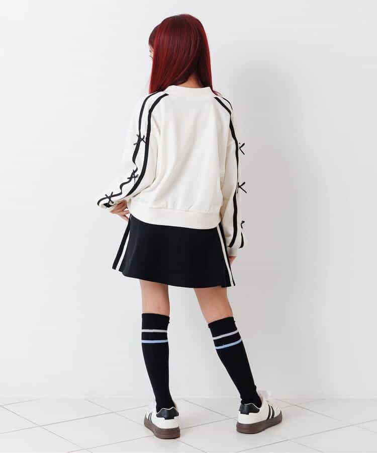 ★SALE★りぼんラインジャージセットアップ_723072