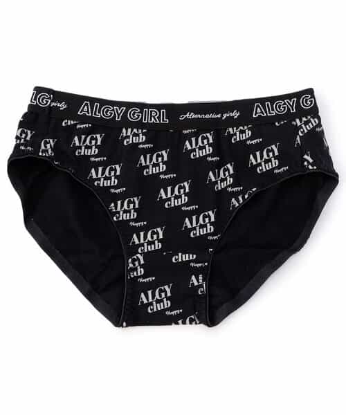 ALGY CLUB総柄ロゴショーツ