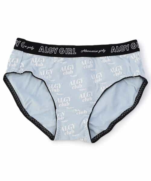 ALGY CLUB総柄ロゴショーツ