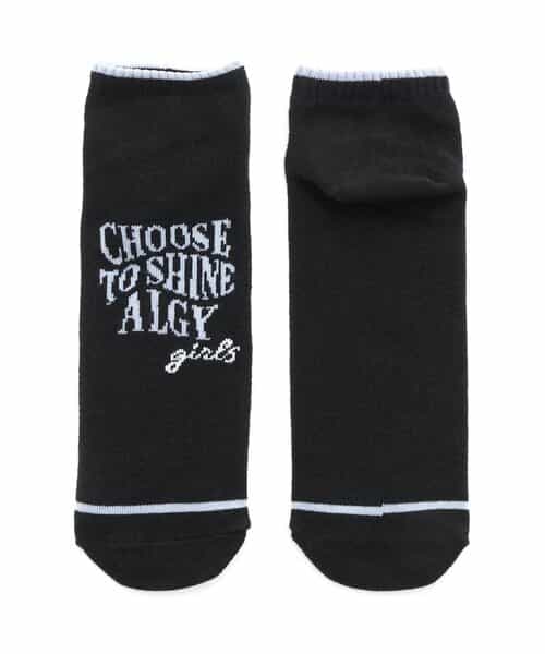 ★SALE★うねうねロゴショートソックス
