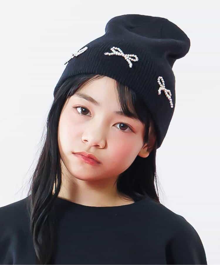 ★SALE★メタルりぼんニット帽