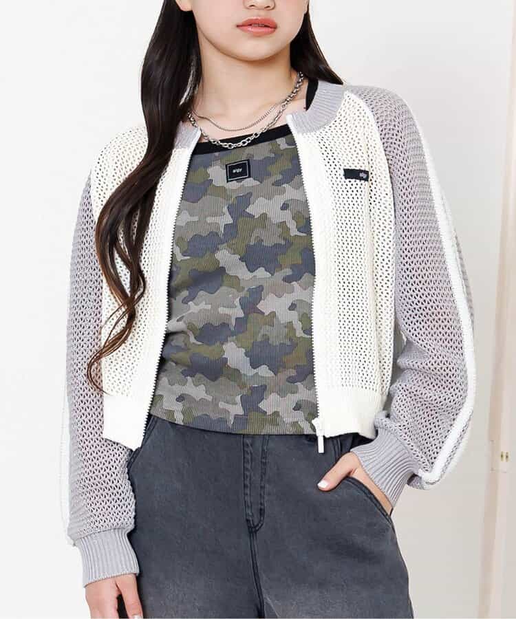 ★SALE★メッシュニットカーデ