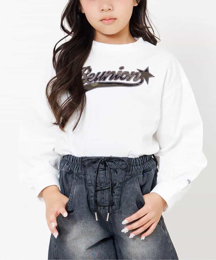 ★SALE★アソートロゴワッペンロンT