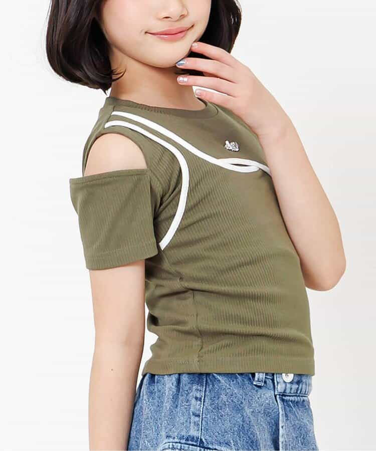 ★SALE★アシメデザインギャルTシャツ