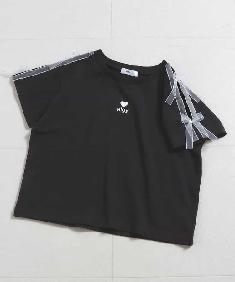シアーラインりぼんTシャツ