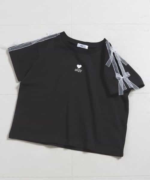 シアーラインりぼんTシャツ