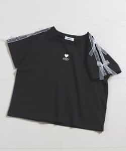 ★タイムセール★シアーラインりぼんTシャツ