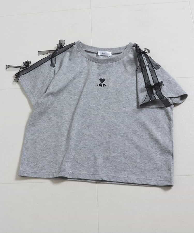シアーラインりぼんTシャツ