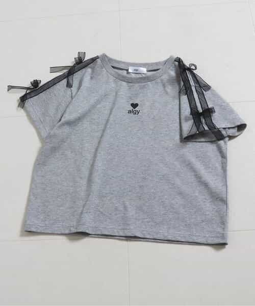 シアーラインりぼんTシャツ