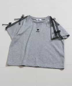 ★タイムセール★シアーラインりぼんTシャツ