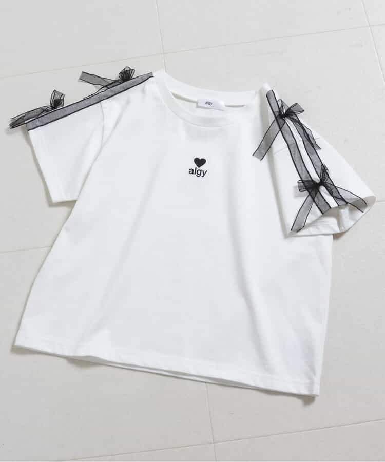 シアーラインりぼんTシャツ
