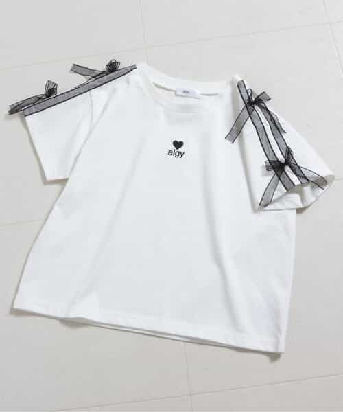 シアーラインりぼんTシャツ
