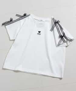 ★タイムセール★シアーラインりぼんTシャツ