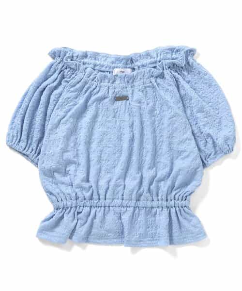 ★SALE★シャーリングブラウス