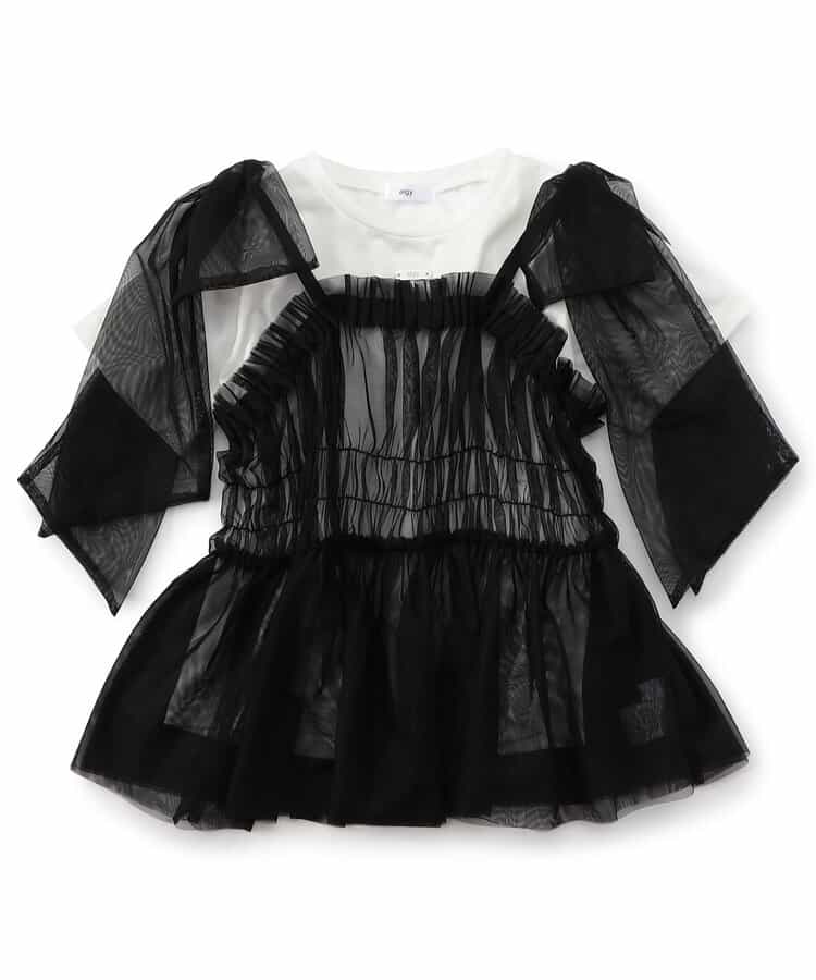 ★SALE★チュールキャミ& Tセット