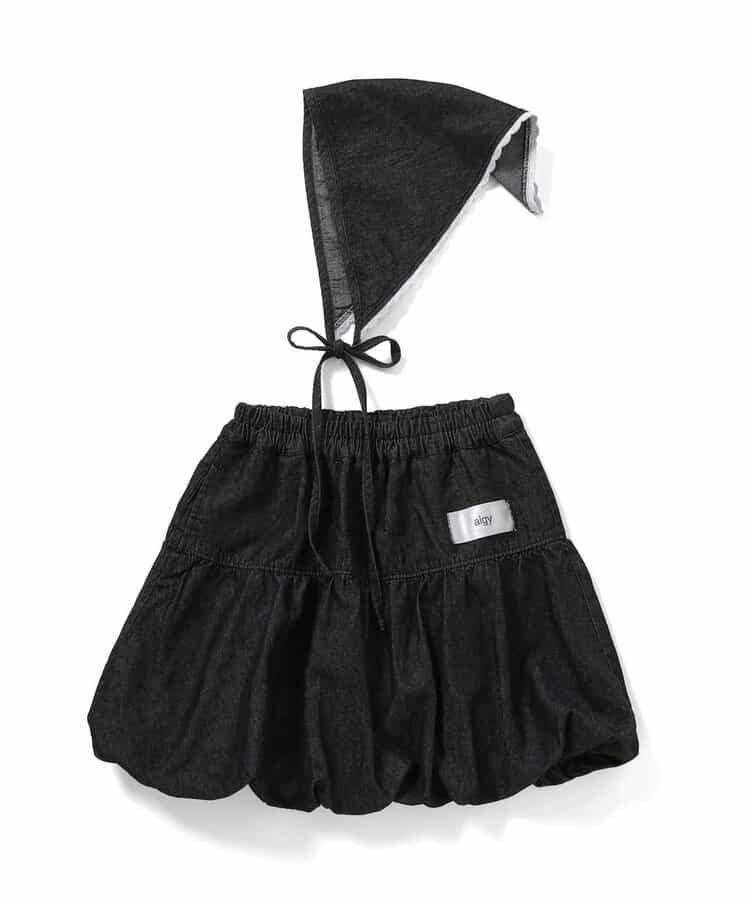 ★SALE★【セットアップ対応】バブーシュカ付きバルーンスカパン