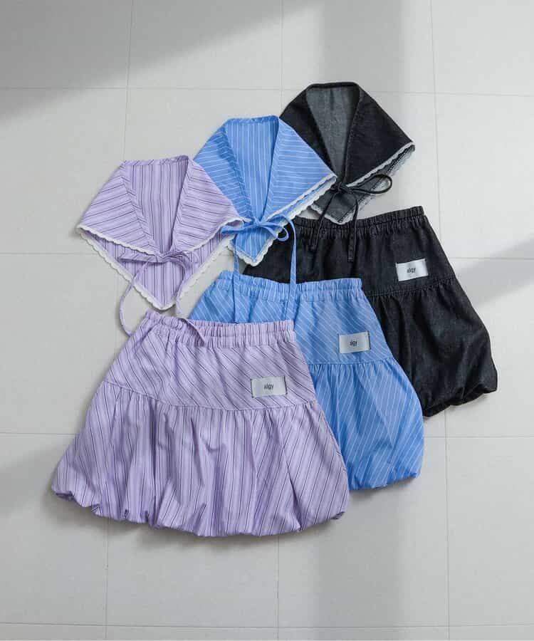 ★SALE★【セットアップ対応】バブーシュカ付きバルーンスカパン