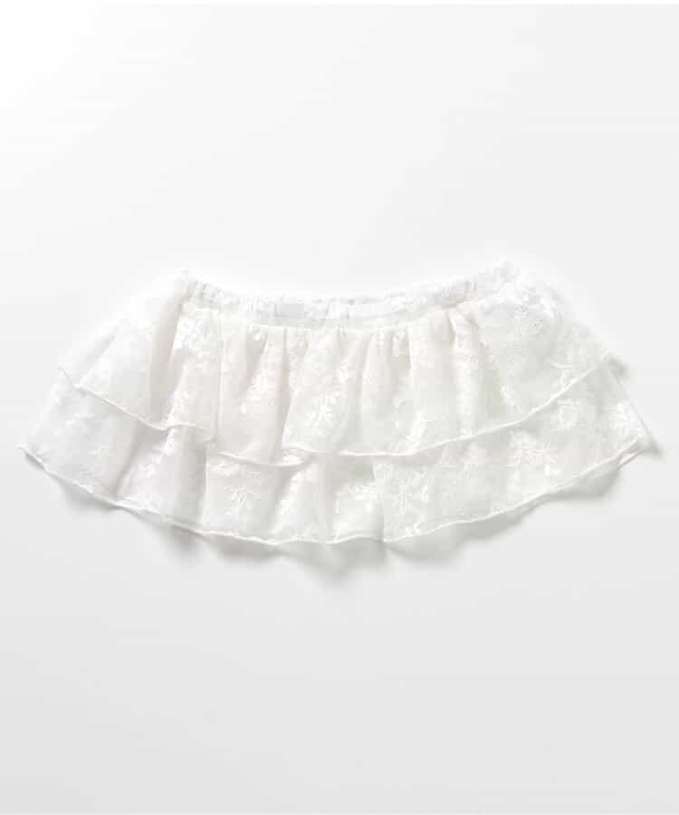 ★タイムセール★レースラップセットボトム｜レイヤードコーデ_742470