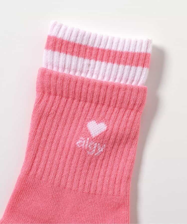 【抗菌防臭】レイヤード風クルーソックス3_747270